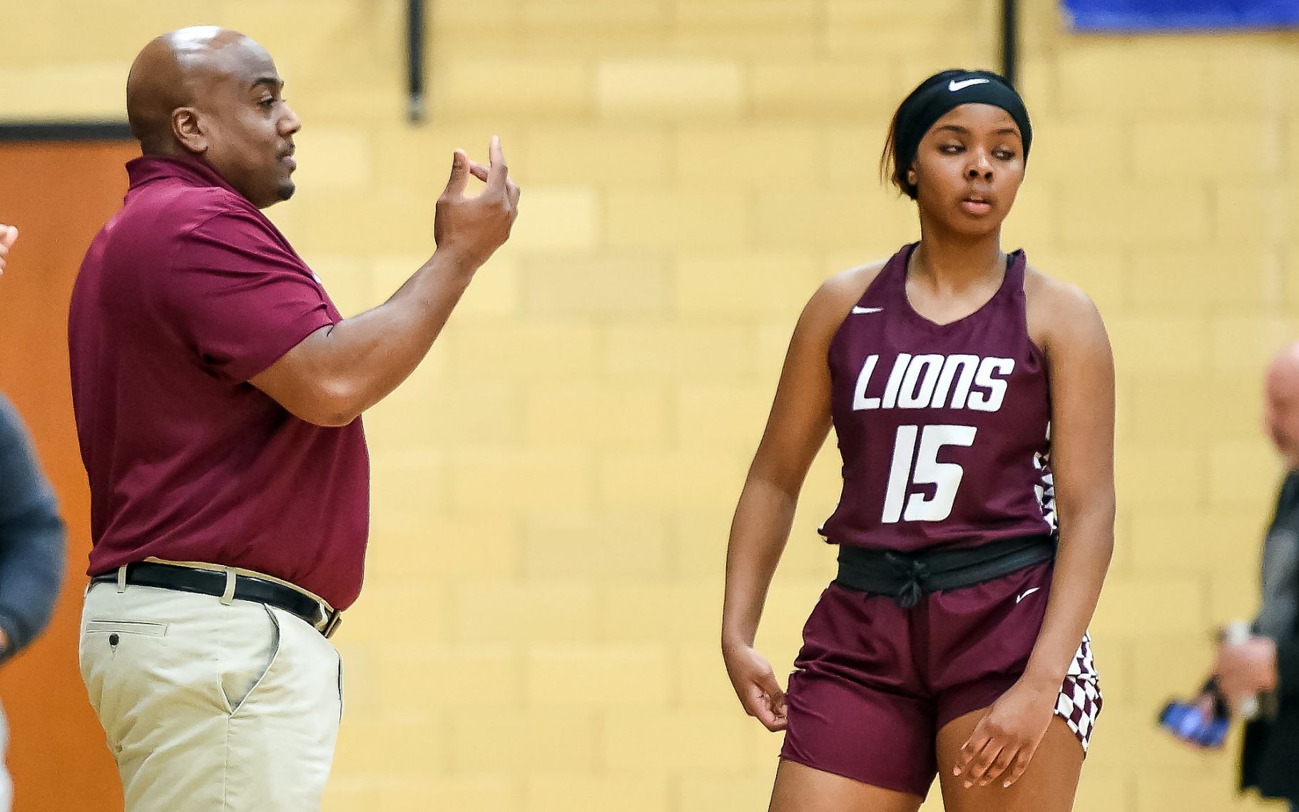 Cardinal Ritter vs. Whitfield girls basketball